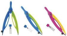 Cyrkiel 2-elementowy w etui FUN&JOY 84002 HASTA