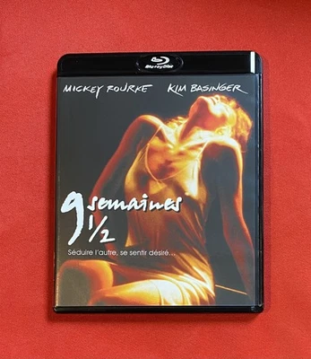 BLU RAY - 9 SEMAINES 1/2 (1986) MICKEY ROURKE / KIM BASINGER - Photo 1/2