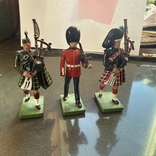 1990 W Britain United Kingdom Trio Metal Figures