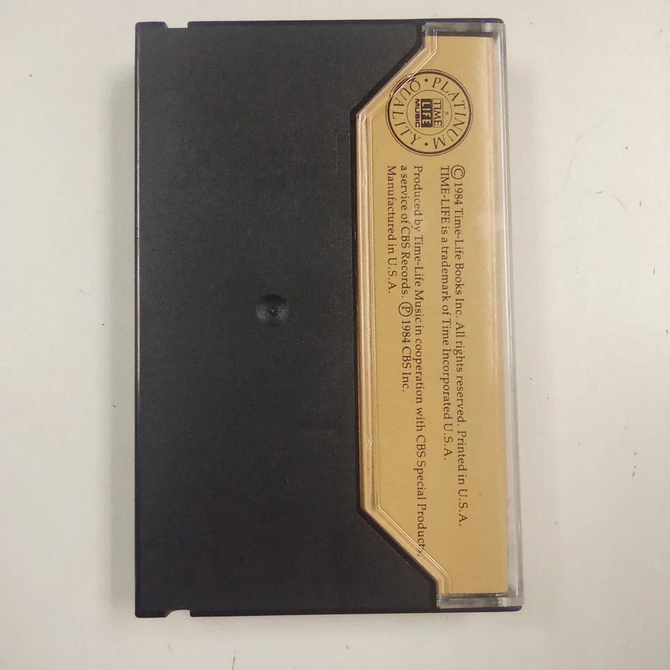 Gene Krupa Chromium Dioxide Cassette, Jazz, Big Bands, Time Life Foto 2 de 3