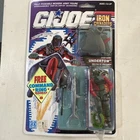 1989 Hasbro GI Joe Iron Grenadiers UNDERTOW Action Figure in New Sealed On Card