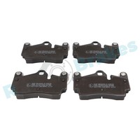 RAP Brakes Bremsbelagsatz Scheibenbremse R-P0535 FüR VW Touareg 7LA 7L6 7L7 TDI