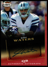 Jake Waters 2015 Sage Hit Auto Red #A51 Rookie Auto RC R1G:129