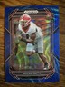 2023 Panini Prizm Draft Picks - Nolan Smith #177 Blue Wave Prizm /249 (RC)