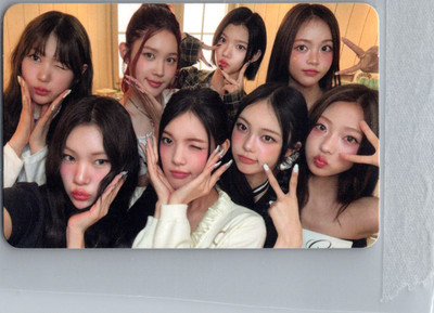 GROUP Hearts2Hearts Fotokartenalbum FOCUS Official Kpop
