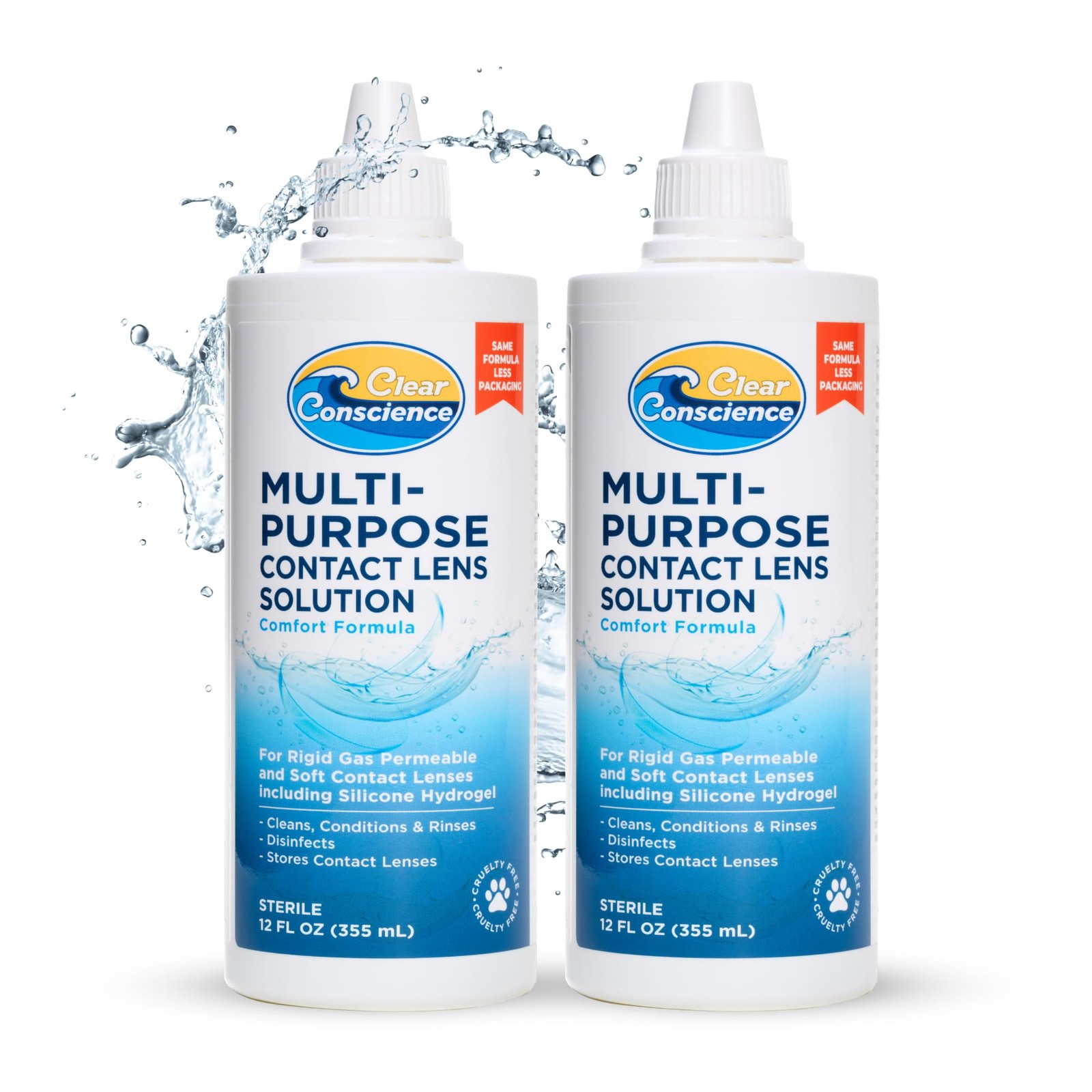 12oz Multipurpose Sterile Eye Care 2 Pack