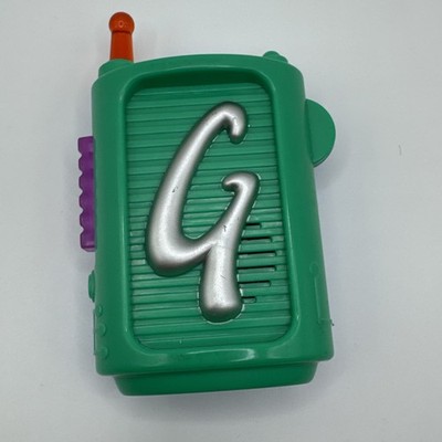 Inspector Gadget 2 Walkie Talkie Dog Transmitter Kids Meal Toy