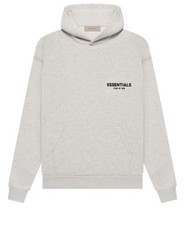 Essentials Fear of God Hoodie Size XL Light Oatmeal Gray New with Tags NWT