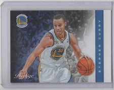 2012-13 Prestige Basketball Card # 32  Stephen Curry Golden State Warriors