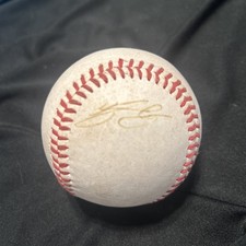 Dylan Cozens Autographed Major League Baseball Philadelphia Phillies! 