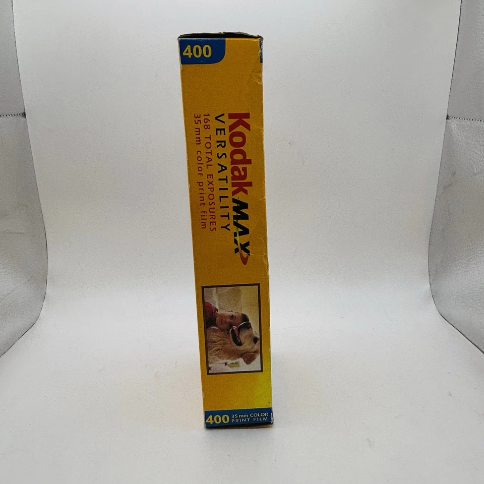 Kodak Max Versatility 400 iso 35mm film 6 rolls - 168 Exposures Exp 06/2005 NIB - Image 2 of 4