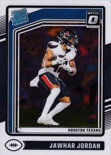 2024 Donruss Optic #247 Jawhar Jordan az