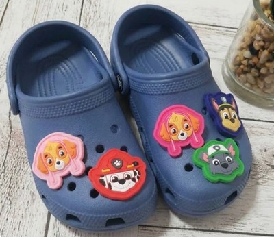 Paw Patrol Shoe Charms Set of 5 Croc Accessories Cartoon 2pcs