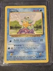 1999 Pokemon Base Set Squirtle 63/102 Common Card  - Vintage WotC...