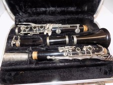 SELMER BUNDY CLARINET Goldentone w/ HARD CASE Student Summer Music Lessons