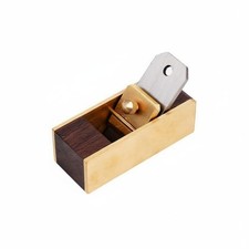Mini Smoothing Plane Portable Singlehand Control Clean Edges for Tight Spaces