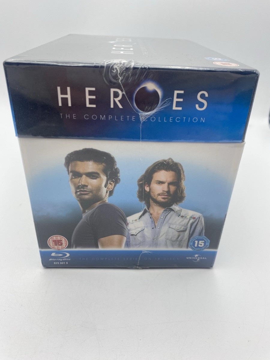 HEROES ヒーローズ シーズン1〜4 HEROES ヒーローズ 1-4 BD BOX