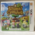 Animal Crossing: New Leaf (Nintendo 3DS, 2013) CIB