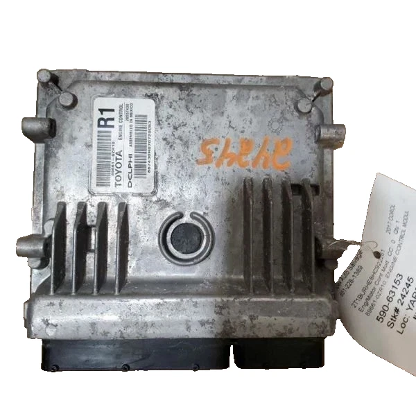 OEM Engine ECM ECU Control Module 1.8L Fits 2017–2019 Toyota Corolla | Genuine - Image 4 of 4