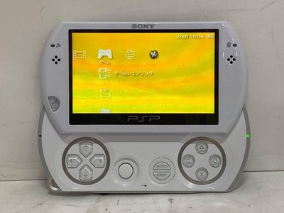 Sony PSP Go PlayStation Portable Go Piano White PSP-N1000 Console