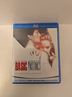Basic Instinct 1992 Blu Ray Michael Douglas, Sharon Stone 5050582586558 - wie neu
