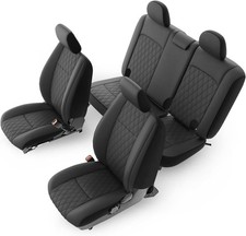Full Set Seat Covers For Jeep Wrangler Jl 4 Door 2018-2026 Unlimited Sahara Spor