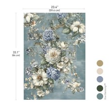 ReDesign Prima TENDER TONES A1 Fiber Decoupage Paper Furniture 23.4x33.1 in