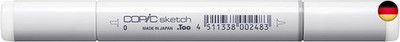 COPIC Sketch Marker Typ - 0, Blender, professioneller Pinselmarker, mit einer