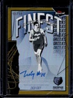 2025-26 Topps Finest Zach Edey Auto Autograph Gold Refractor #/50 Grizzlies