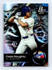 #TOP-9 2023 Bowman Platinum ICE FOIL / Cade Doughty Toronto Blue Jays