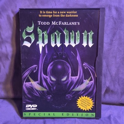 Todd McFarlane's Spawn Special Edition Uncut Collector's DVD Animation Superhero