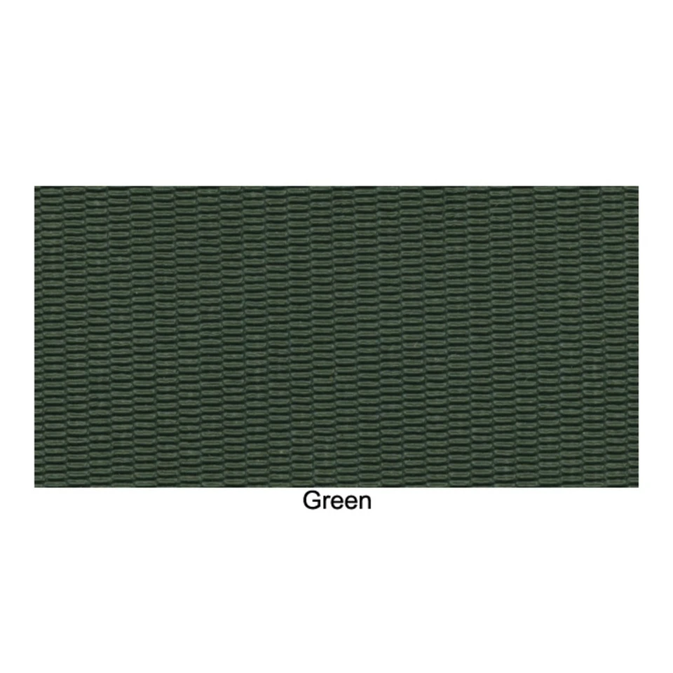 Parasol para Cadillac Calais DeVille Eldorado 1969-70 techo rígido acanalado verde Foto 2 de 4