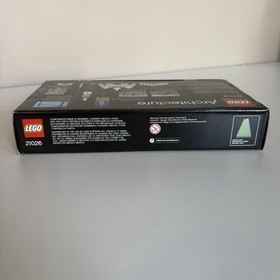 Lego Venice Skyline 21026 Architecture Brand New Sealed Set Toy Italy Basilica