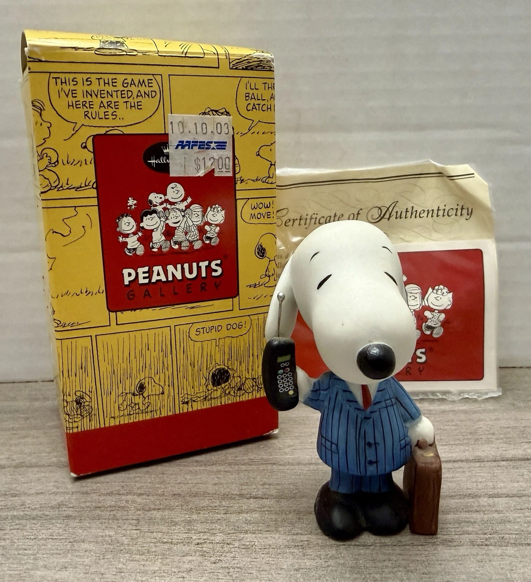 25+ Hallmark Peanuts Gallery Figurines for sale | Updated Oct 2026