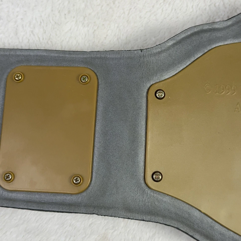 Cinturón Campeonato Mundial de Lucha Libre WCW Tag Team 1999 Time Warner *¡Sonido de trabajo!! Foto 4 de 4