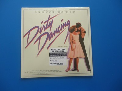 Dirty Dancing (Original Soundtrack) LP (2015) NEW Shrink Wrap Tear