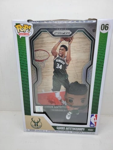 NBA Giannis Antetokounmpo Bucks #06 Funko Pop! Vinyl Figure