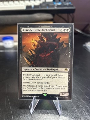 Asmodeus the Archfiend Adventures in the Forgotten Realms Regular
