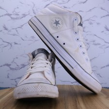 Converse Chuck Taylor All Star High White Pink Street Mid Cargo Shoes Men's Sz 7