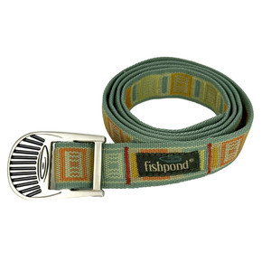 Fishpond Web Belt Adjustable 1.25" Width One Size Fits Most (46" length)