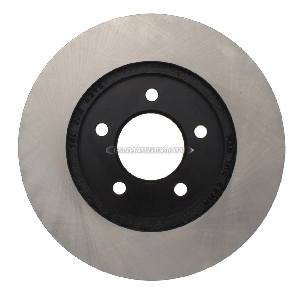 Центричный передний тормоз ротор диск TCP для Chrysler Town & Country Plymouth Voyager - Изображение 2 из 4