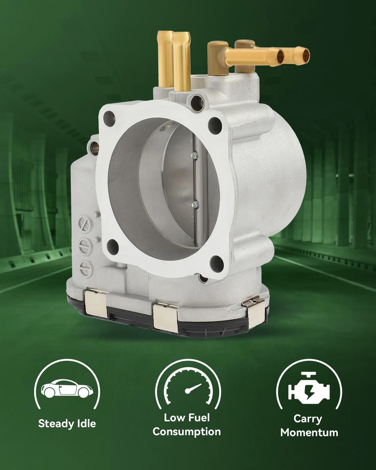 Корпус дроссельной заслонки для 2000-2004 2005 Volkswagen Passat 2000 2001 Audi A6 A4 2,8 л - Изображение 2 из 4