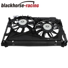 AC Condenser Radiator Cooling Dual Fan For 2010-2018 Toyota Prius Lexus CT200H