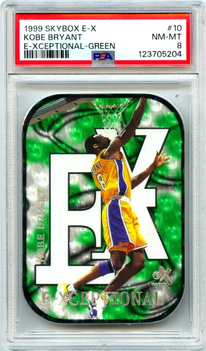 SkyBox Kobe Bryant Basketball 1999-00 Season Sports Trading Cards