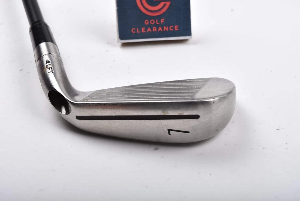 Left Hand Taylormade Stealth #7 Iron / Regular Flex Helium 60i / 2°FLT / Demo - Image 3 of 4