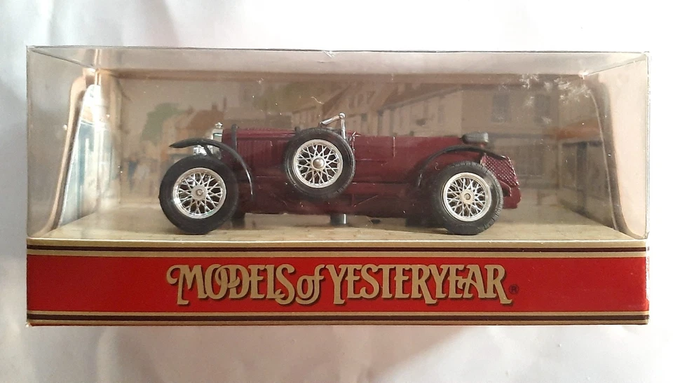 Matchbox Models of Yesteryear Y2-C (1930) 4.5 lt Supercharged Bentley 1:43 - Immagine 2 di 4