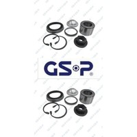 2X Radlagersatz GSP GK3532 2 Radlager Satz Links Rechts Hinterachse Hinten