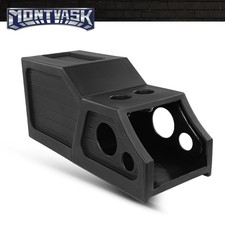 Fit For 14-18 Chevy Silverado GMC Sierra Center Console Subwoofer Box 12 Inch