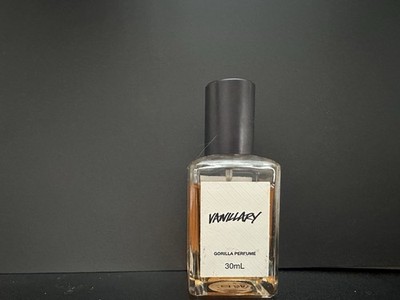 Lush Vanillary Gorilla Perfume 1 oz Low Fill