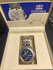 Festina Lotus Multifunktion Uhr 16062, voll funktionsfähig, in OVP mit Papieren.